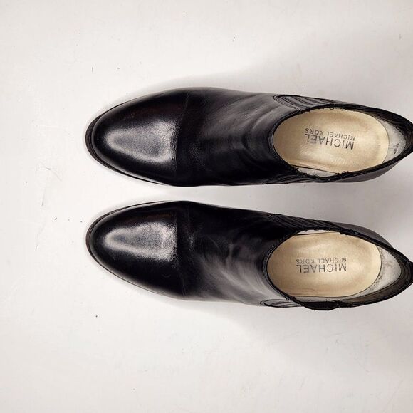 Michael Kors Thea Chelsea Boots Pull On heeled bootie, size 8.5 - Picture 5 of 7